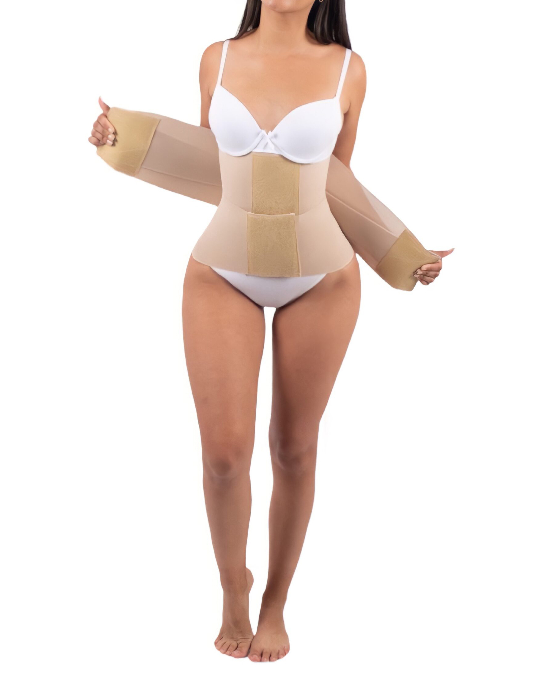 Waist Trimmer Weight Loss Belt, Sport Sweat Workout Sauna Body Shaper 