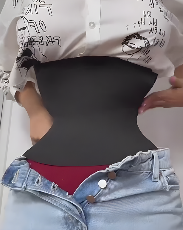 Abdominal Bandage Waist Trainer-Curvy-Faja