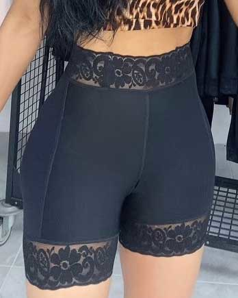 Lace Booty Short