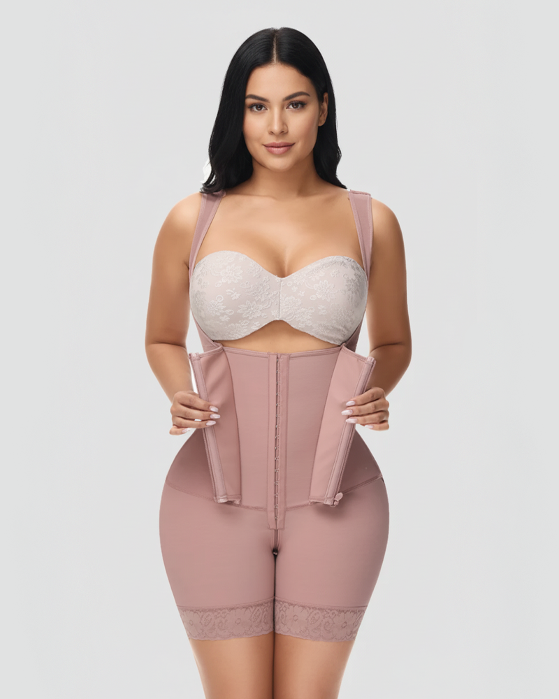 Fajas Post Surgery Tummy Tuck Compression Garment for Women Shapewear