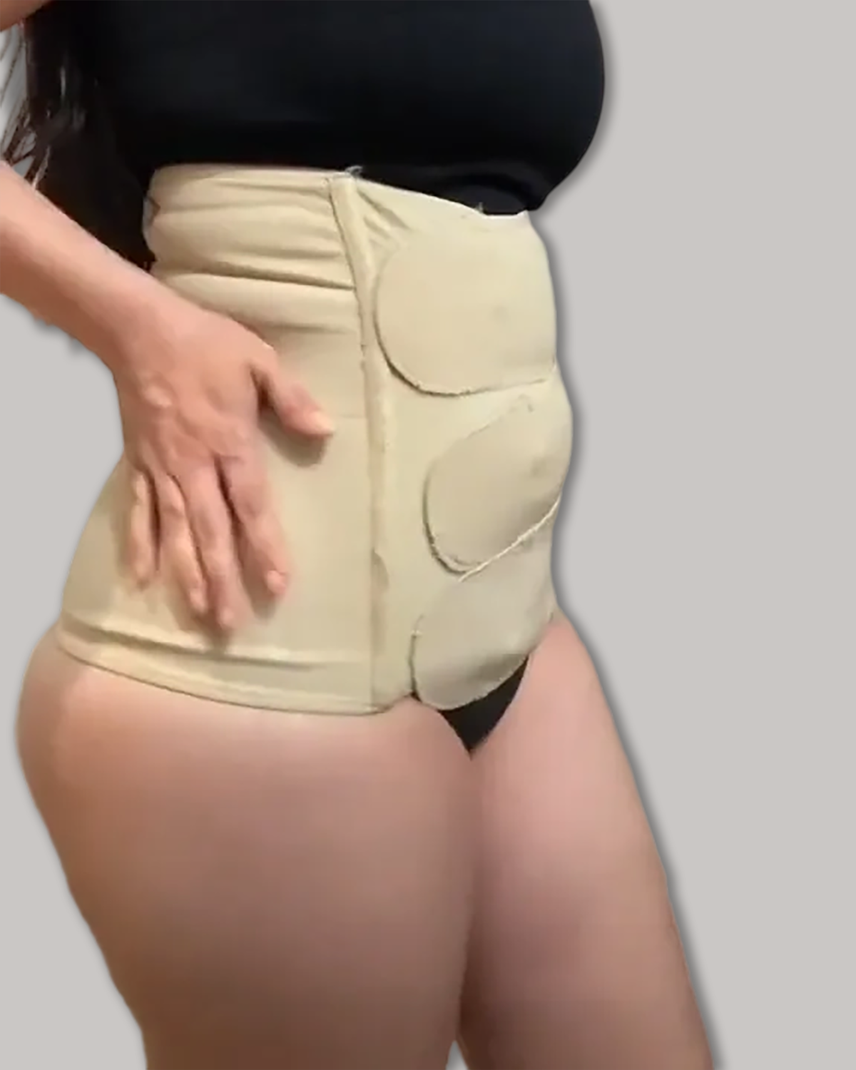 Waist Trainer Wrap for Women Tummy Control Waist Shaper with Loop