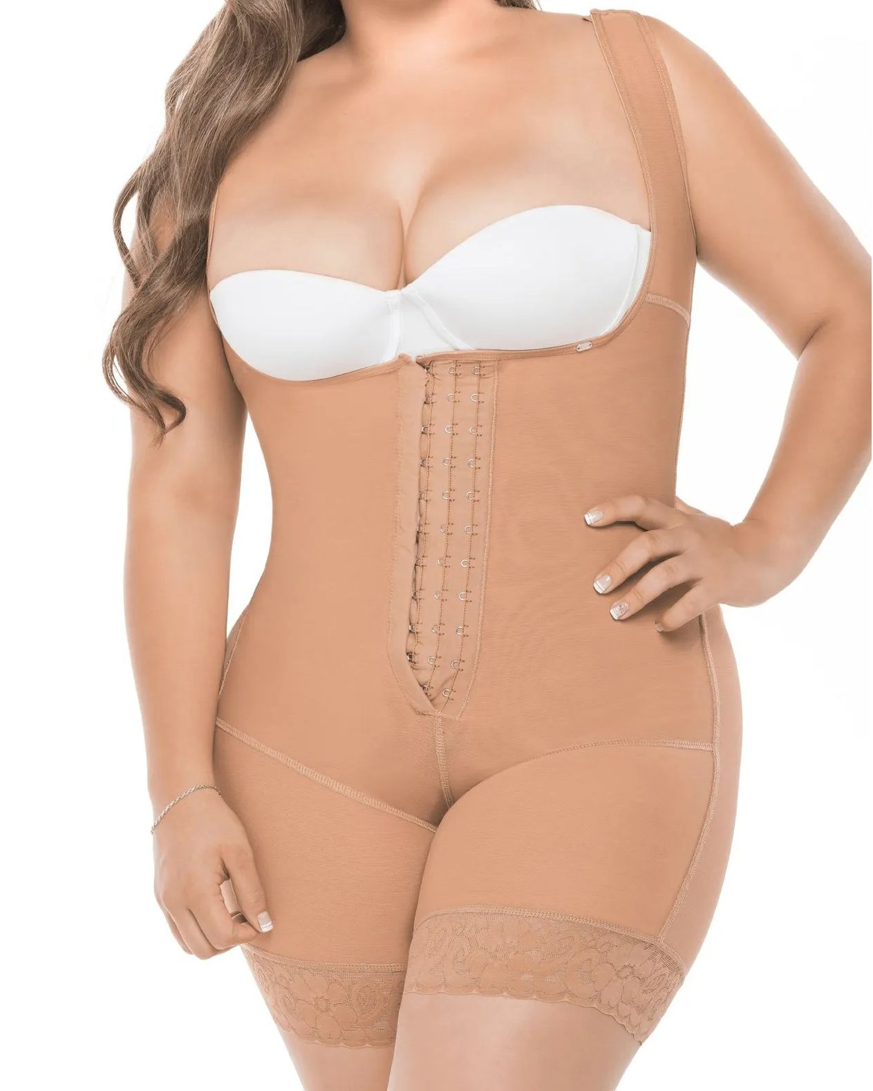 Ladies Open Chest Sleeveless Bodysuit