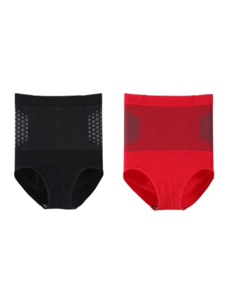 Seamless High Waist Hip Lift Panties