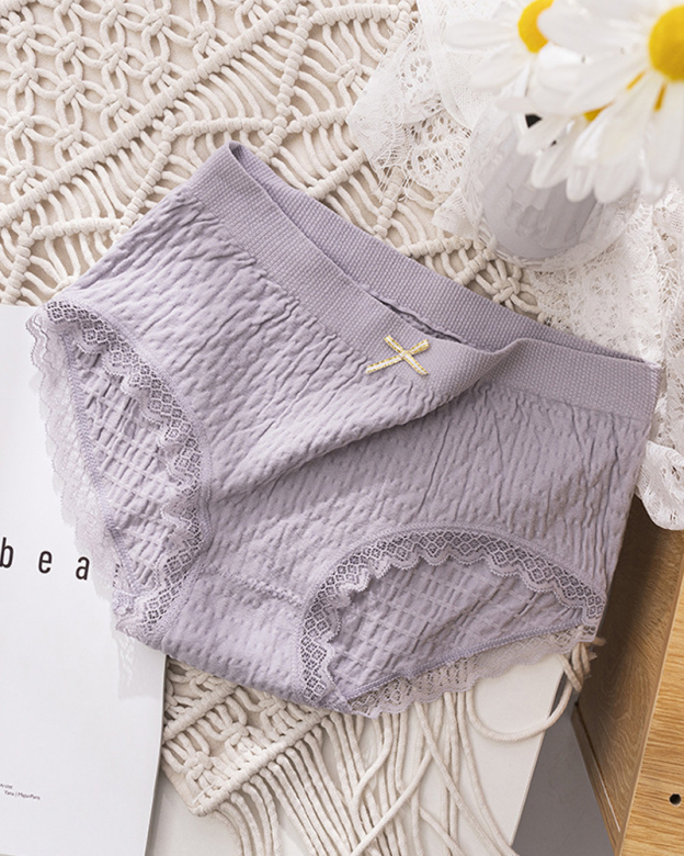 Pure Cotton Graphene Bubble Briefs-Curvy-Faja