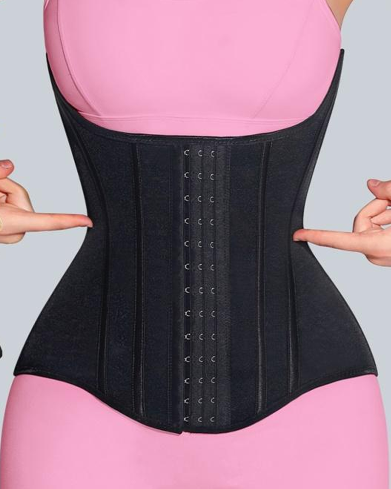Fitness Shaping Body Shaping Light Sculpting Waist Corset-Curvy-Faja
