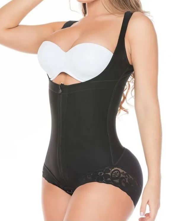 High Back Thick Straps Body Shaper compression Panty- High Compression Line
