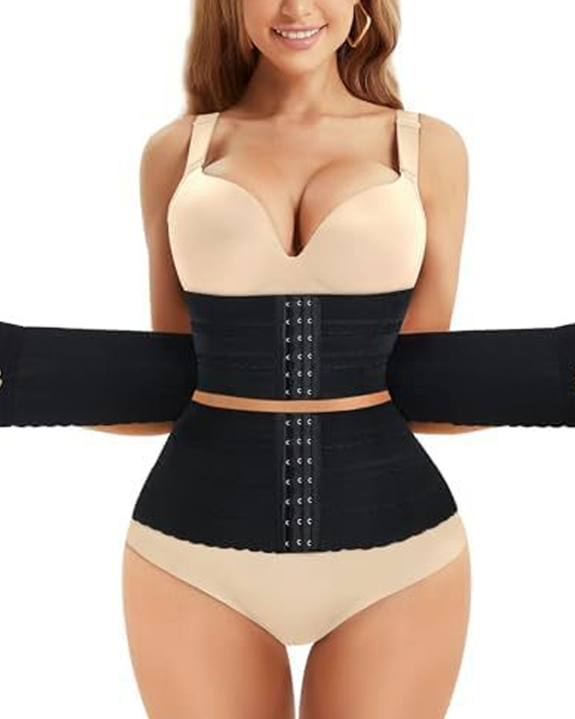 High-End Sports Fitness Belt Buckle Upgrade Waist Belt-Curvy-Faja