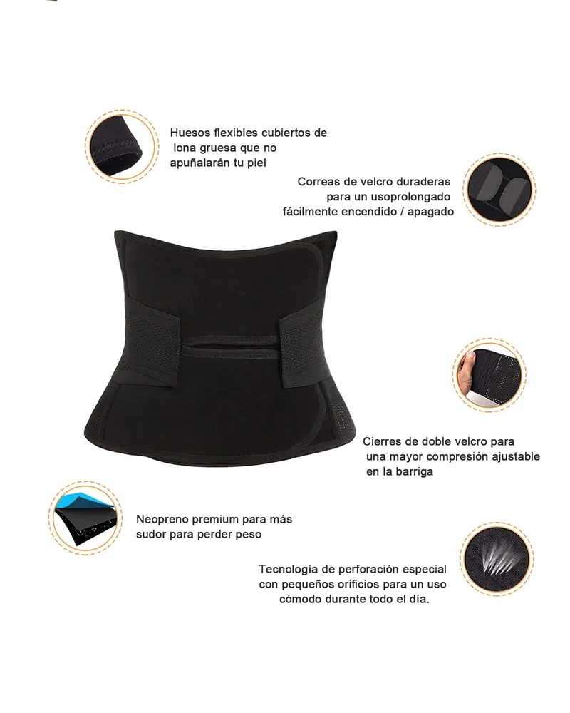 Postpartum Recovery Abdominal Binder And Waist Trainer