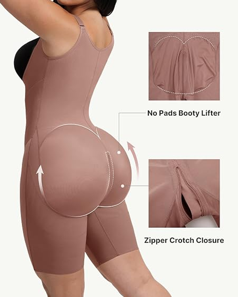 Open Bust Double V High Compression Tummy Control Stage 1 Shapewear（Pre-Sale）