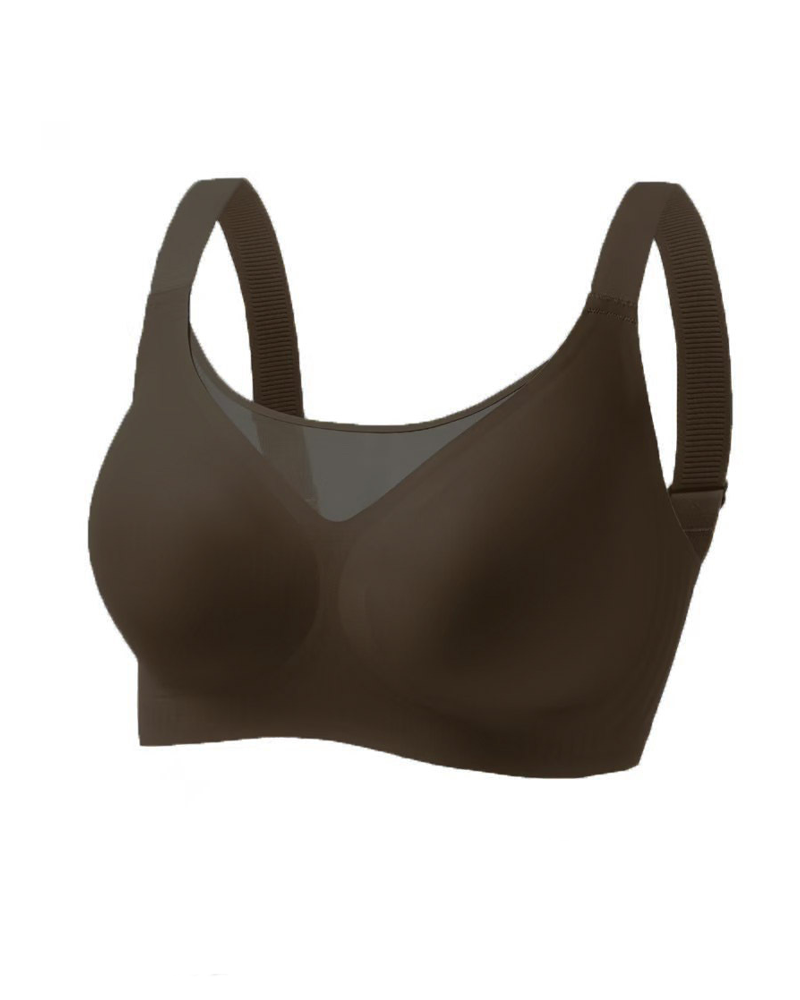 Wire-Free And Anti-Sagging Jelly Bras Can Support The Side Breast Tissue For Valentine's Day.