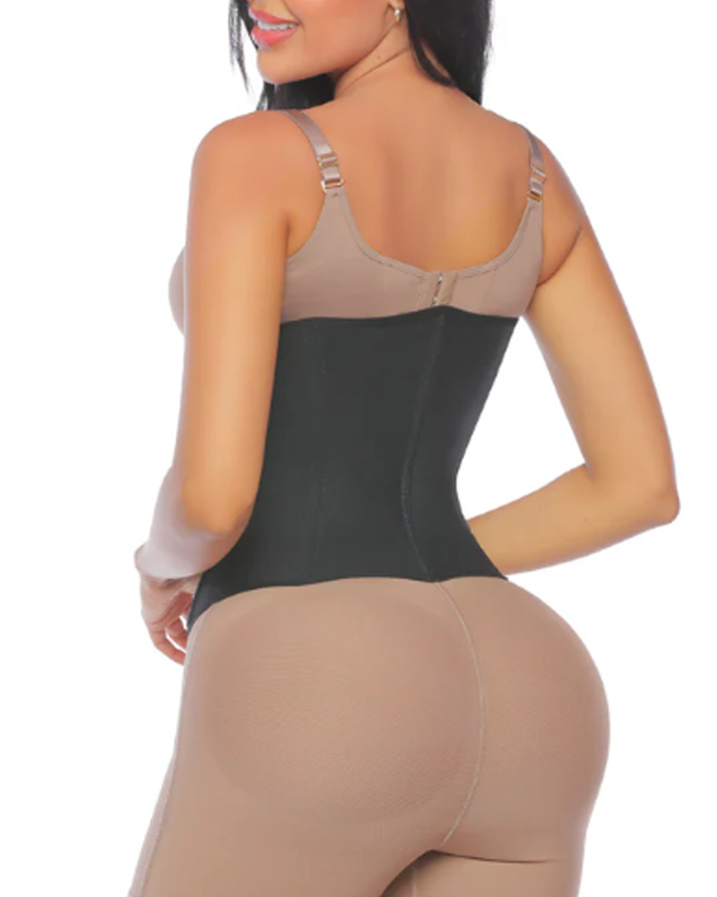 Built-In Steel-Framed Hourglass Waist Trainer (Pre-Sale)