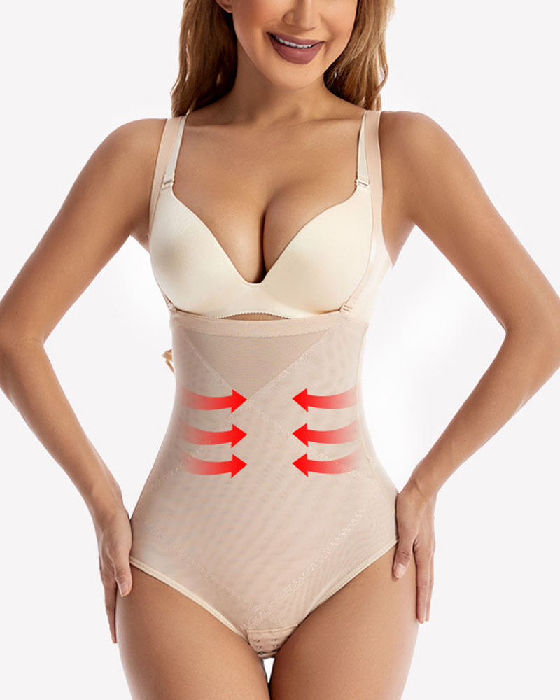 Thin Tummy Control And Hip Lifting Shapewear