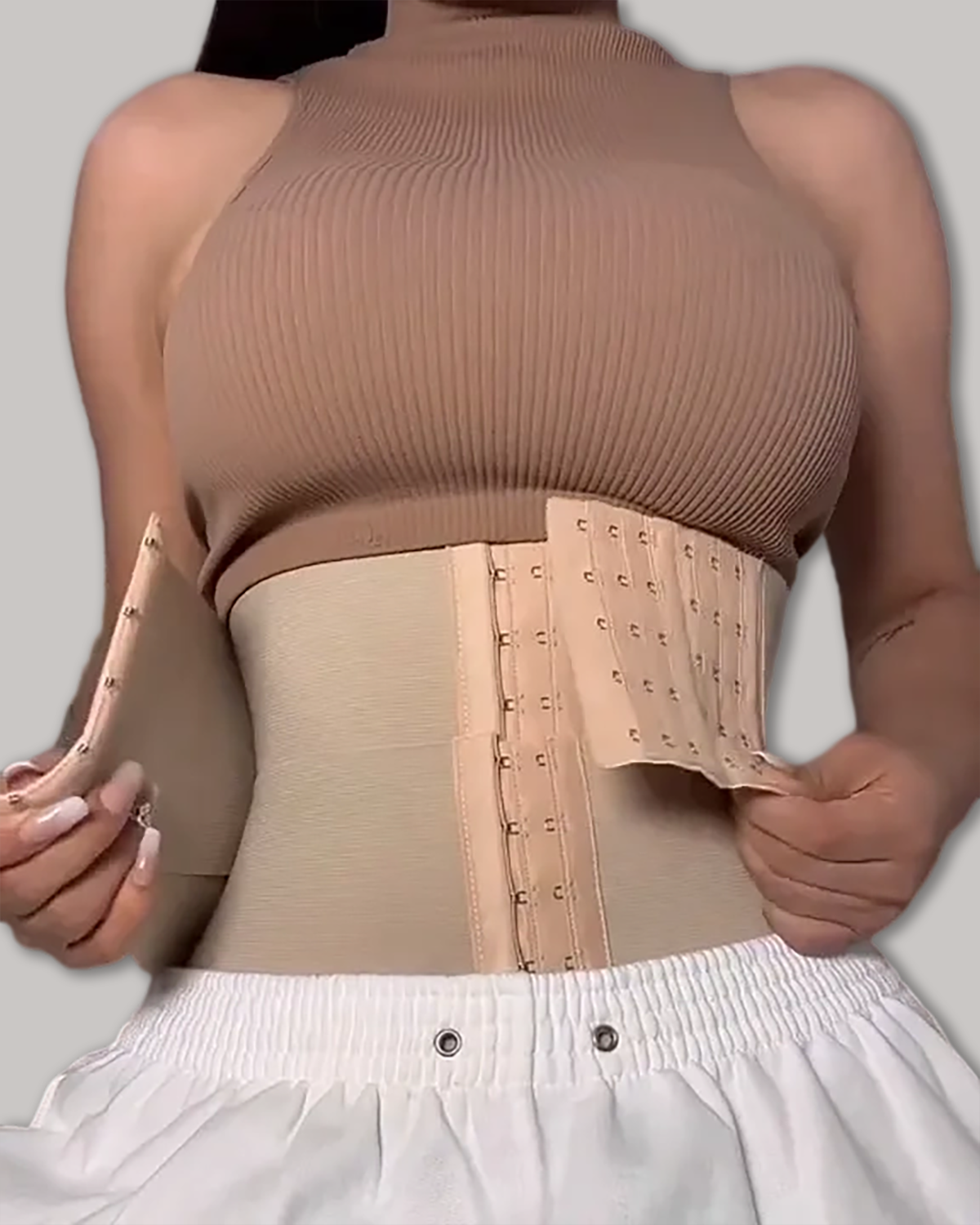 Slimming Waist Trainer for Women Everyday Wear Plus Size Body Shaper Corset Shapewear