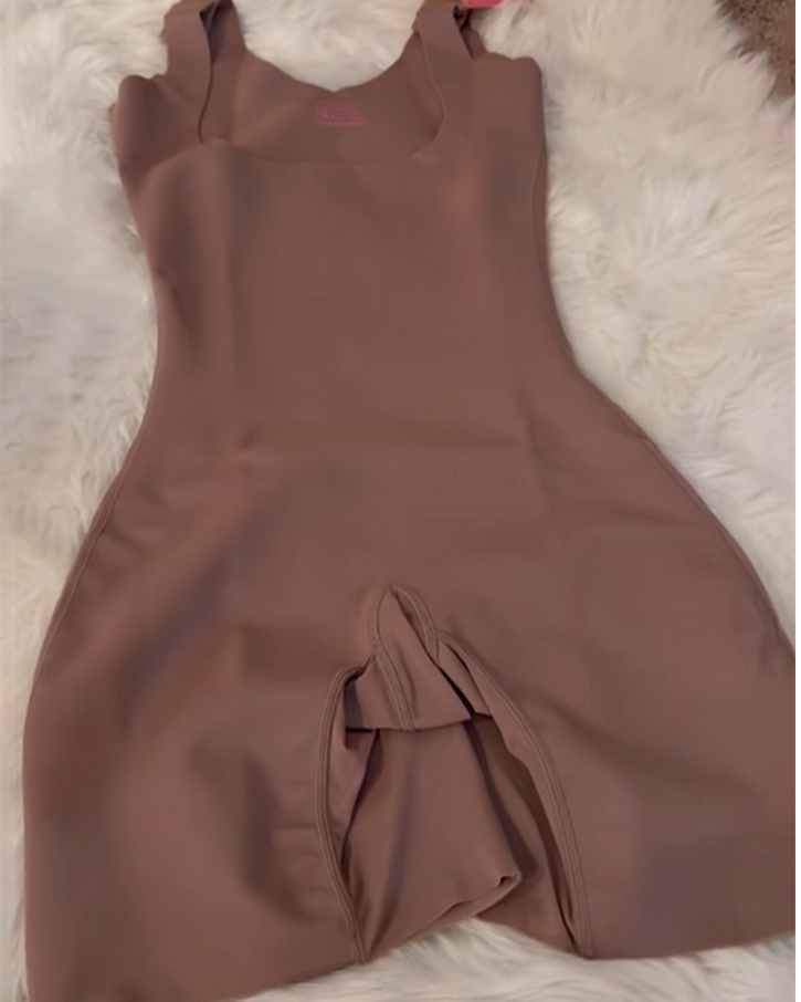 Seamless Open Chest Sleeveless Shapewear（Pre-Sale）