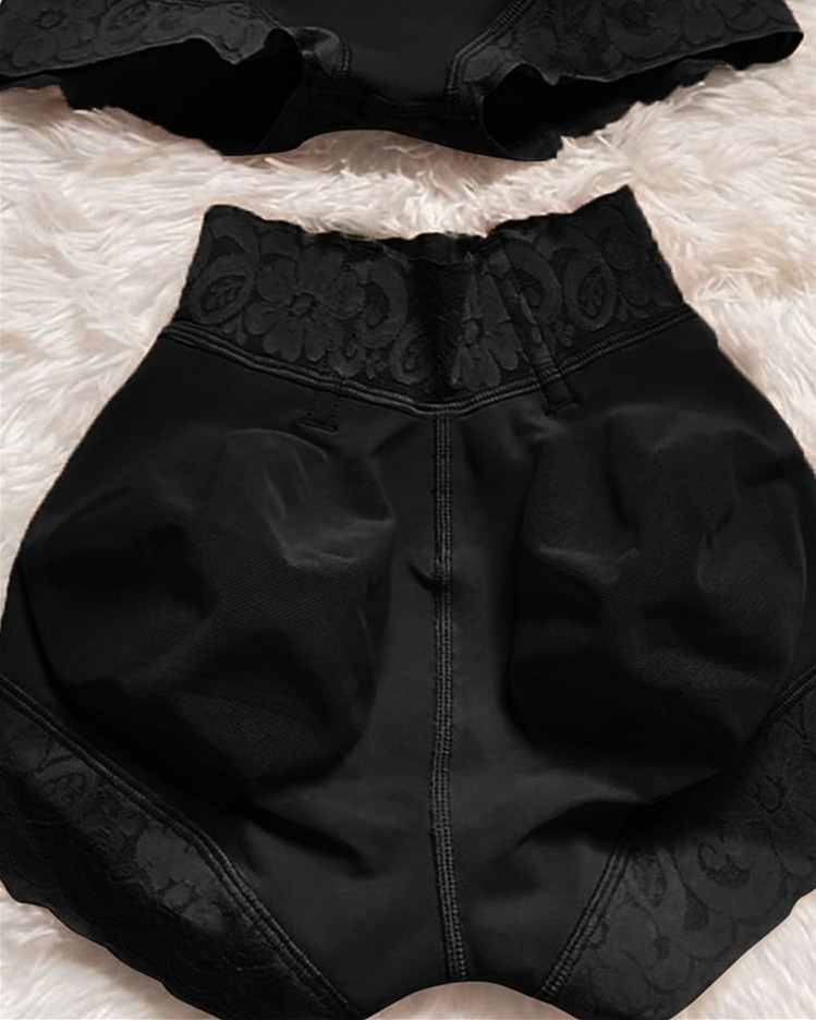 Invisible Low Waist Seamless Tummy Control Butt Push up Short