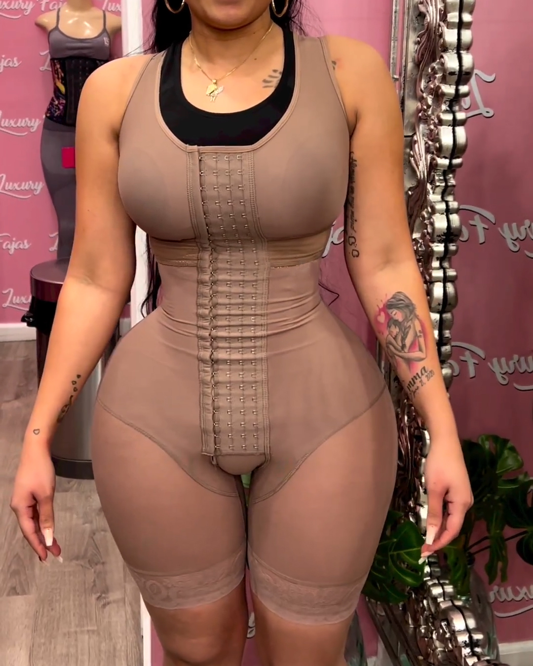 Full Body Shapewear With Bra