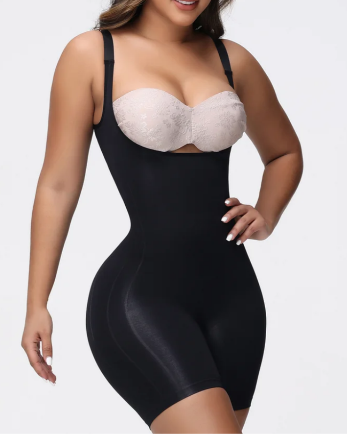 Seamless Invisible Skin-Friendly Shapewear-Curvy-Faja