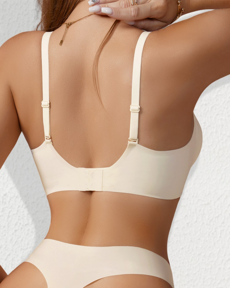 Seamless Push-Up Anti-Sagging Bra