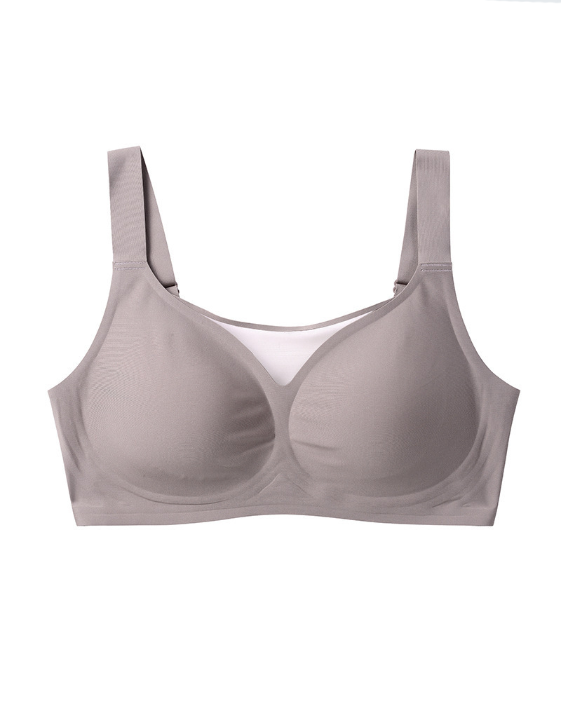 Wire-Free And Anti-Sagging Jelly Bras Can Support The Side Breast Tissue For Valentine's Day.