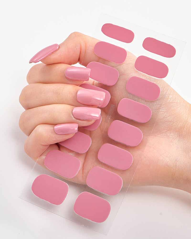 Simple Nail Sticker-Curvy-Faja