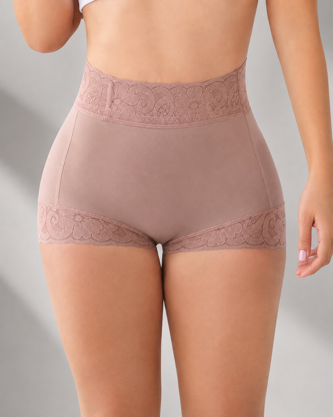 High Waist Seamless Butt Lifting Shorts