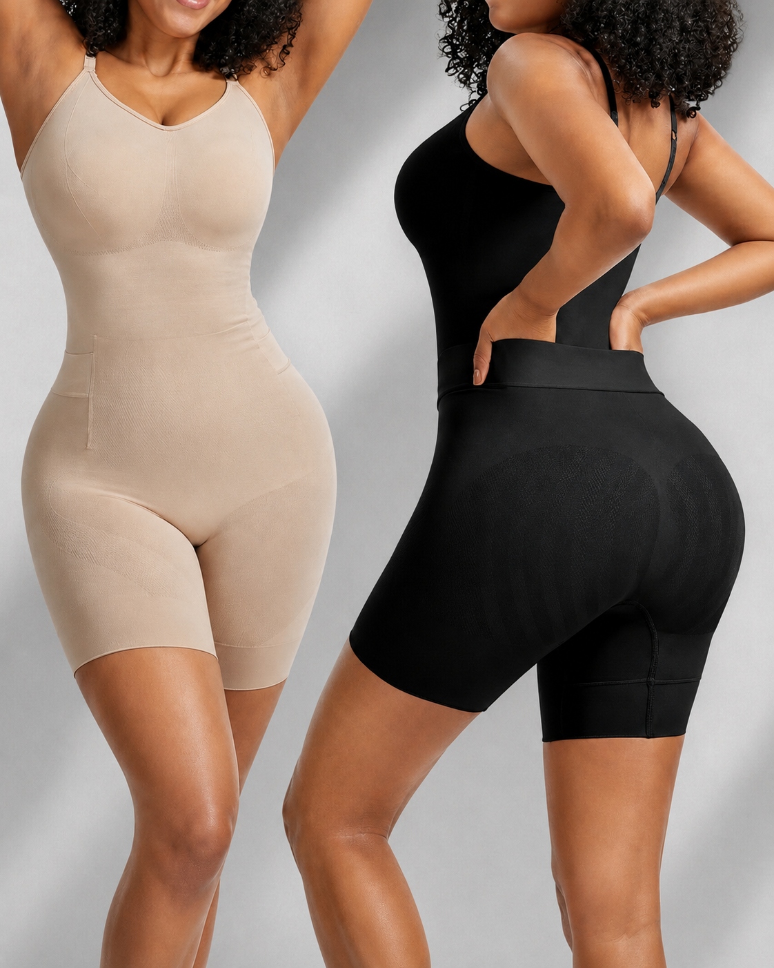 Tummy Control Butt Lifting One-Piece Shapewear