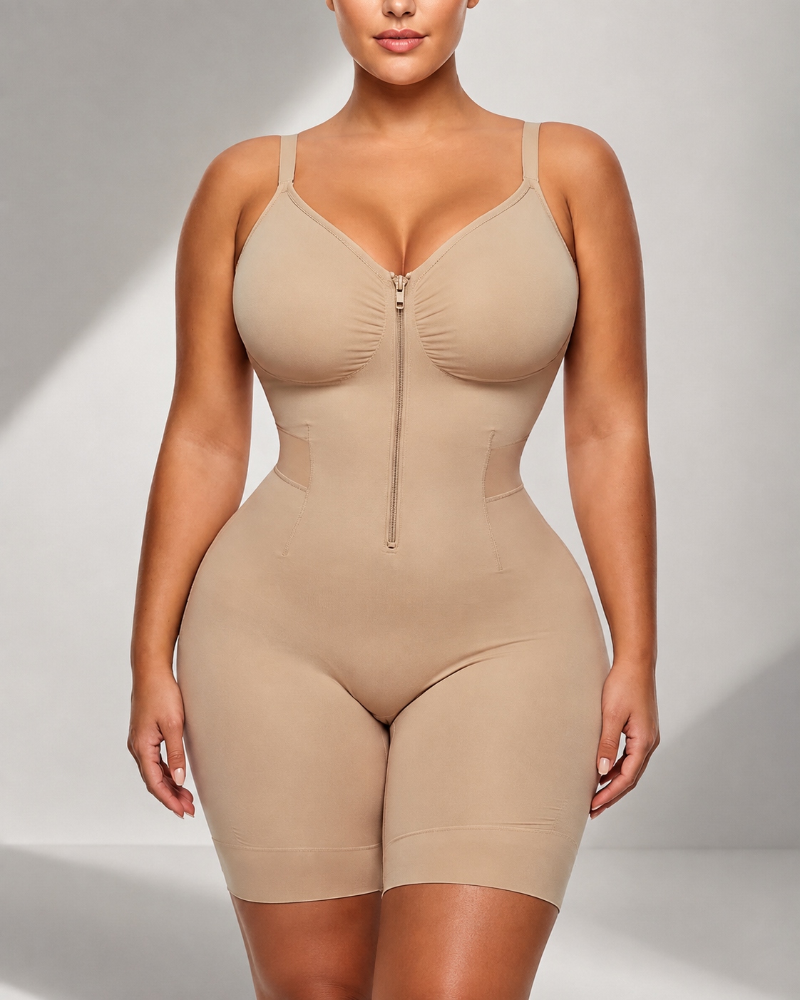 Zip Front Easy Wear Back Release Shapewear