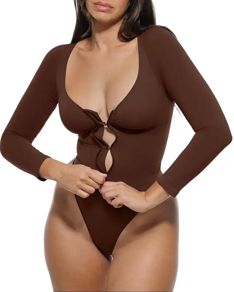 Long-Sleeved Full-Body Shapewear（Pre-Sale）