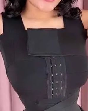 Womens' Front Closure Post-Surgery Posture Corrector Bra