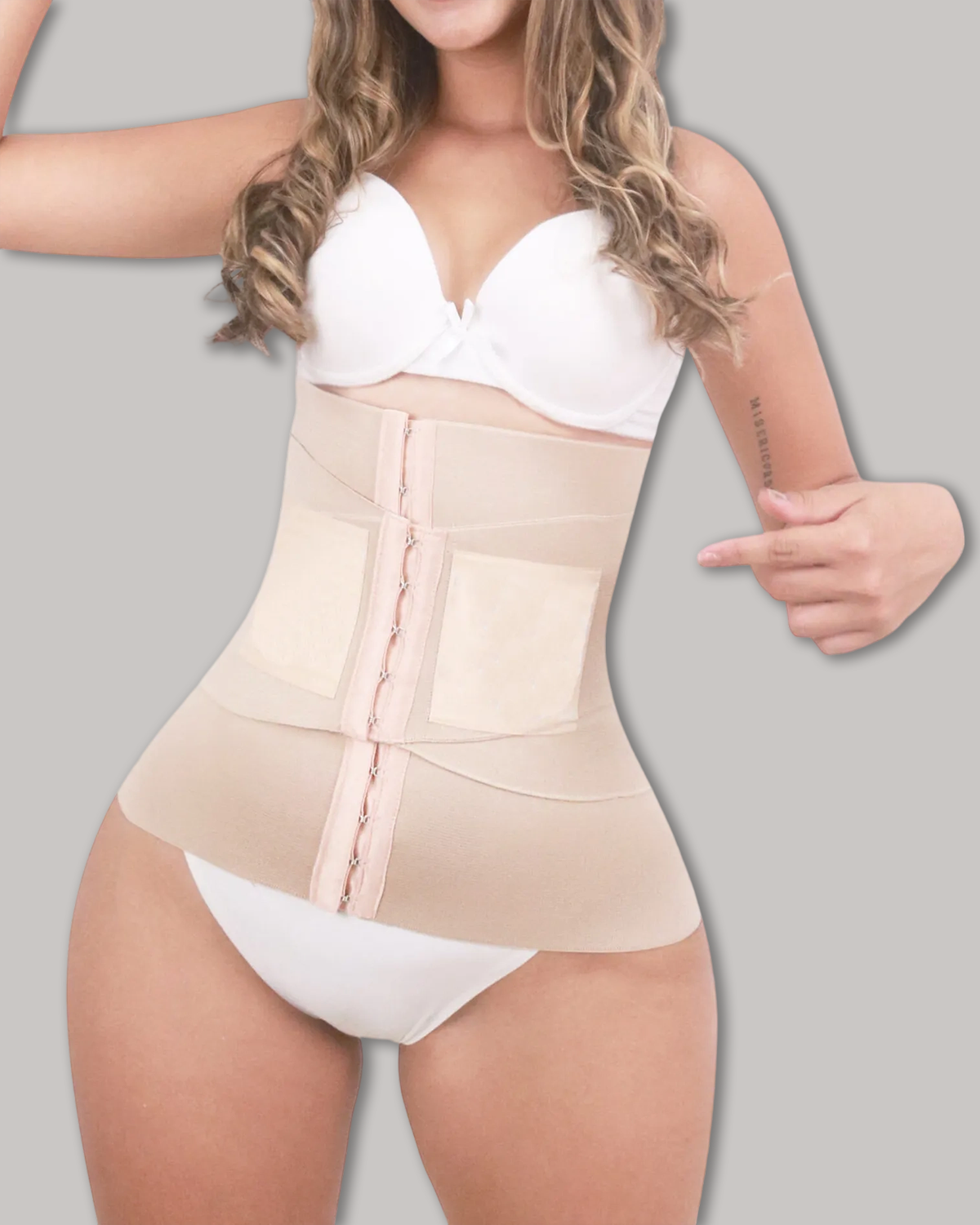 Slimming Waist Trainer for Women Everyday Wear Plus Size Body Shaper Corset Shapewear