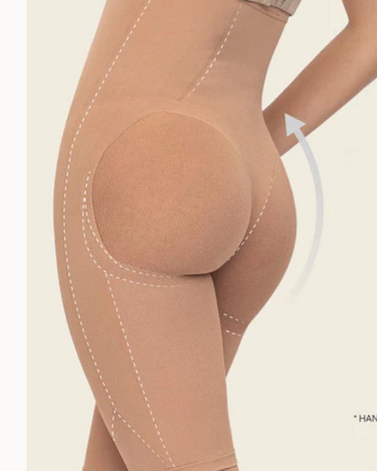 Seamless Breathable High Waist Shaping Pants