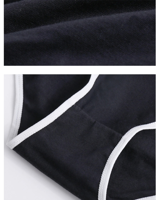 High Waist Cotton Crotch Sports Briefs