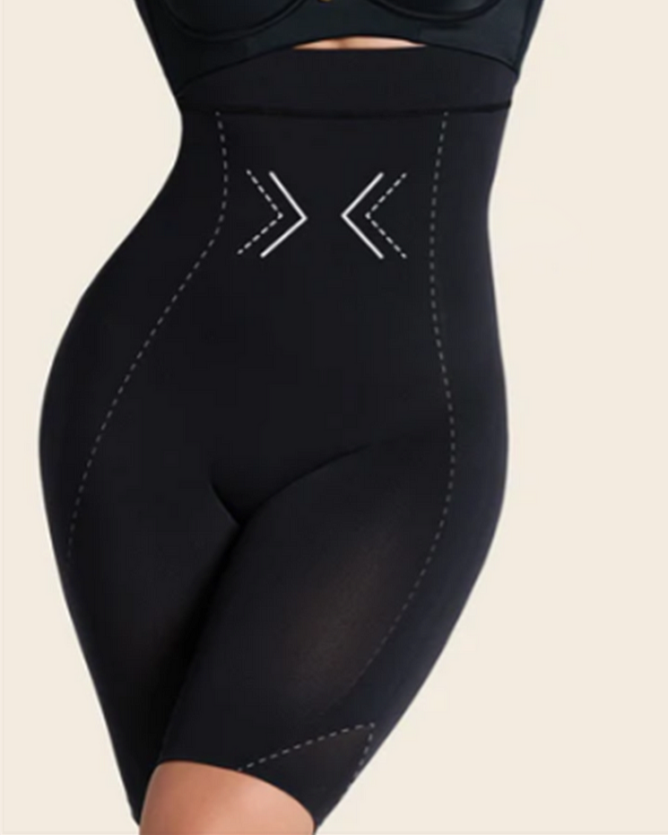 Seamless Breathable High Waist Shaping Pants