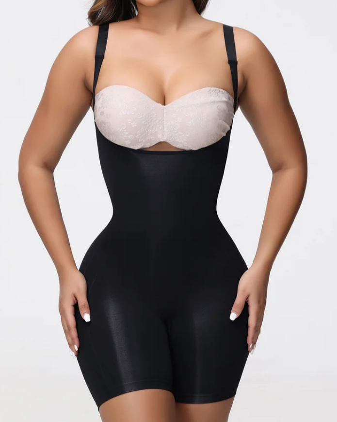 Seamless Invisible Skin-Friendly Shapewear-Curvy-Faja