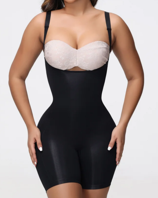 Seamless Invisible Skin-Friendly Shapewear-Curvy-Faja