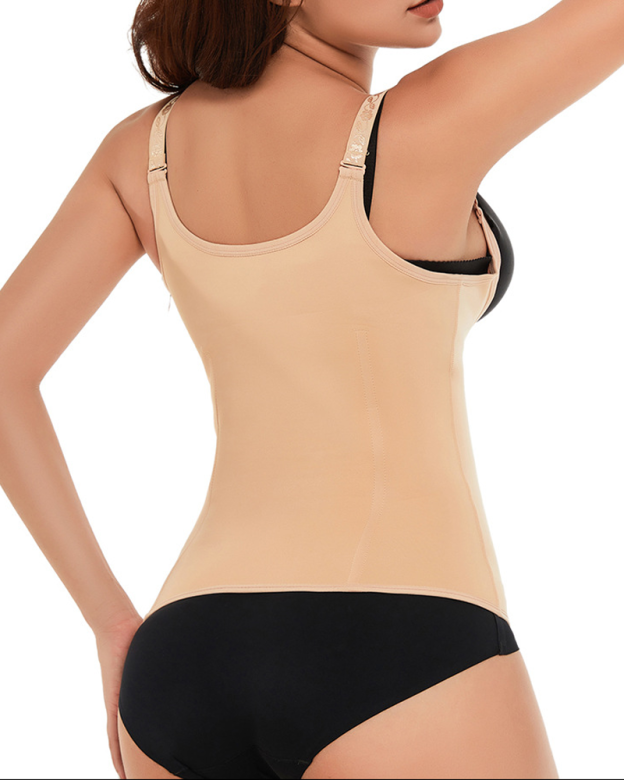 Women's Shapewear Tummy Control Waist Shaping Belt Body Shaping Garment-Curvy-Faja