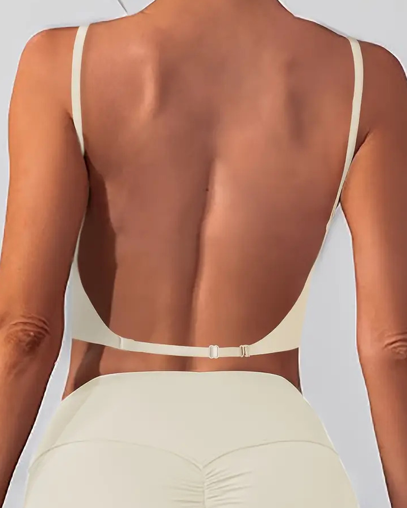 Backless Push-Up Bra