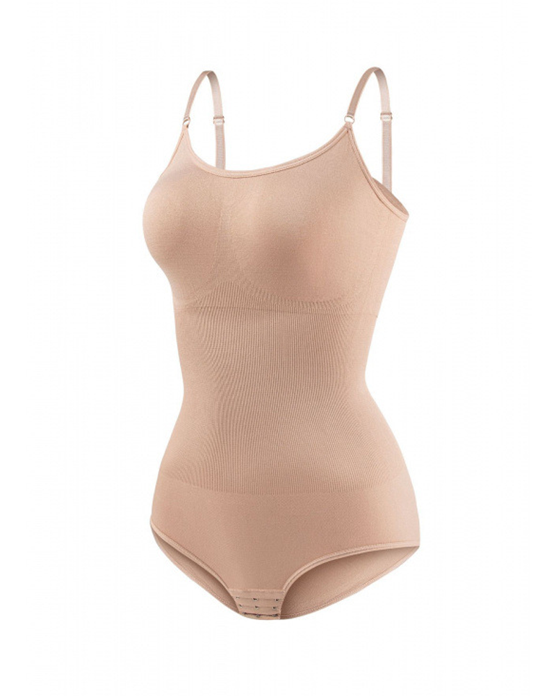 Hip-Lifting Suspender Elastic Body-Shaping Bodysuit-Curvy-Faja