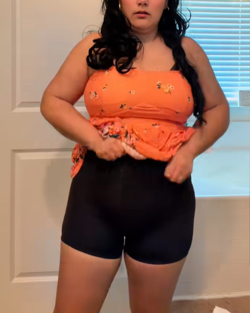 Seamless Butt-Lifting And Tummy-Slimming Fake Butt Shorts