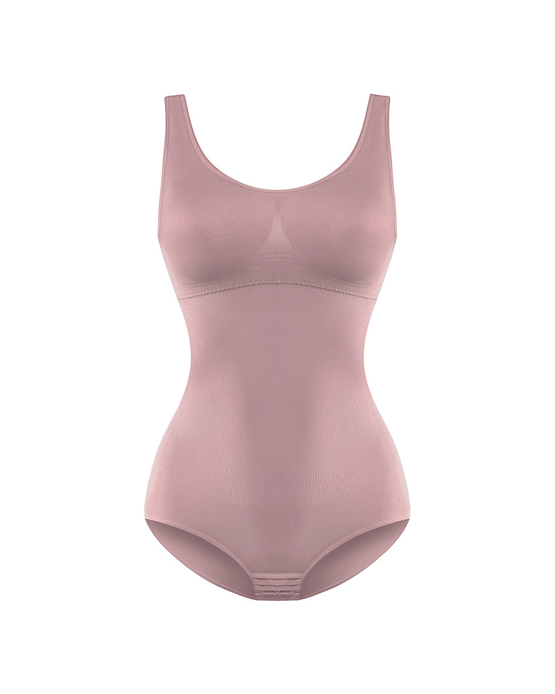 Seamless Tummy Control Waist Shaping Butt Lifting And Body Shaping Bodysuit