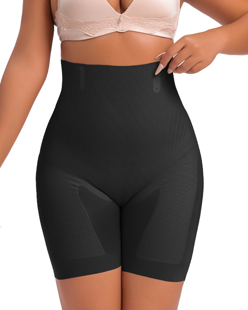High Waist Seamless Tummy Control Butt Lifter Shapewear Shorts