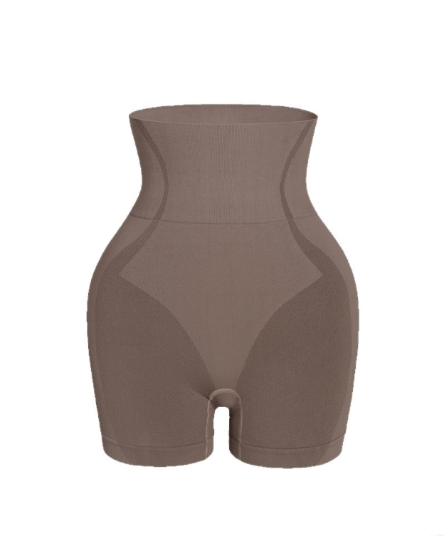 Powerful Tummy Control Butt Lifting And Body Shaping High-Waisted Shorts