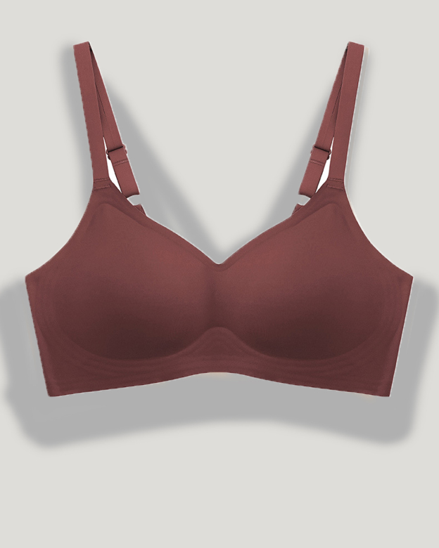 CURVY-FAJA Underwear Latex Push-Up Latex Bra