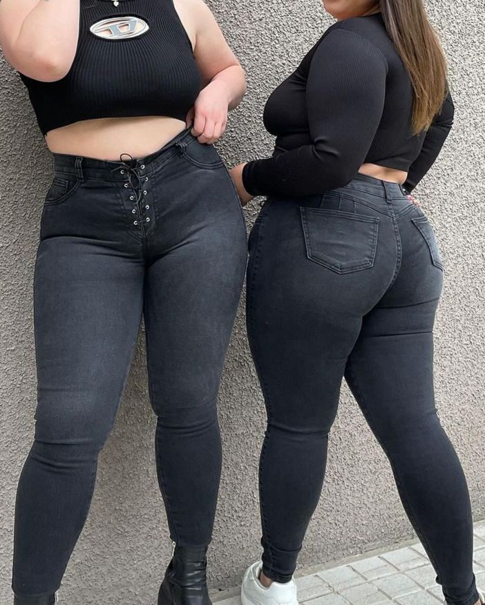 High Stretch Skinny Jeans (Pre-Sale)