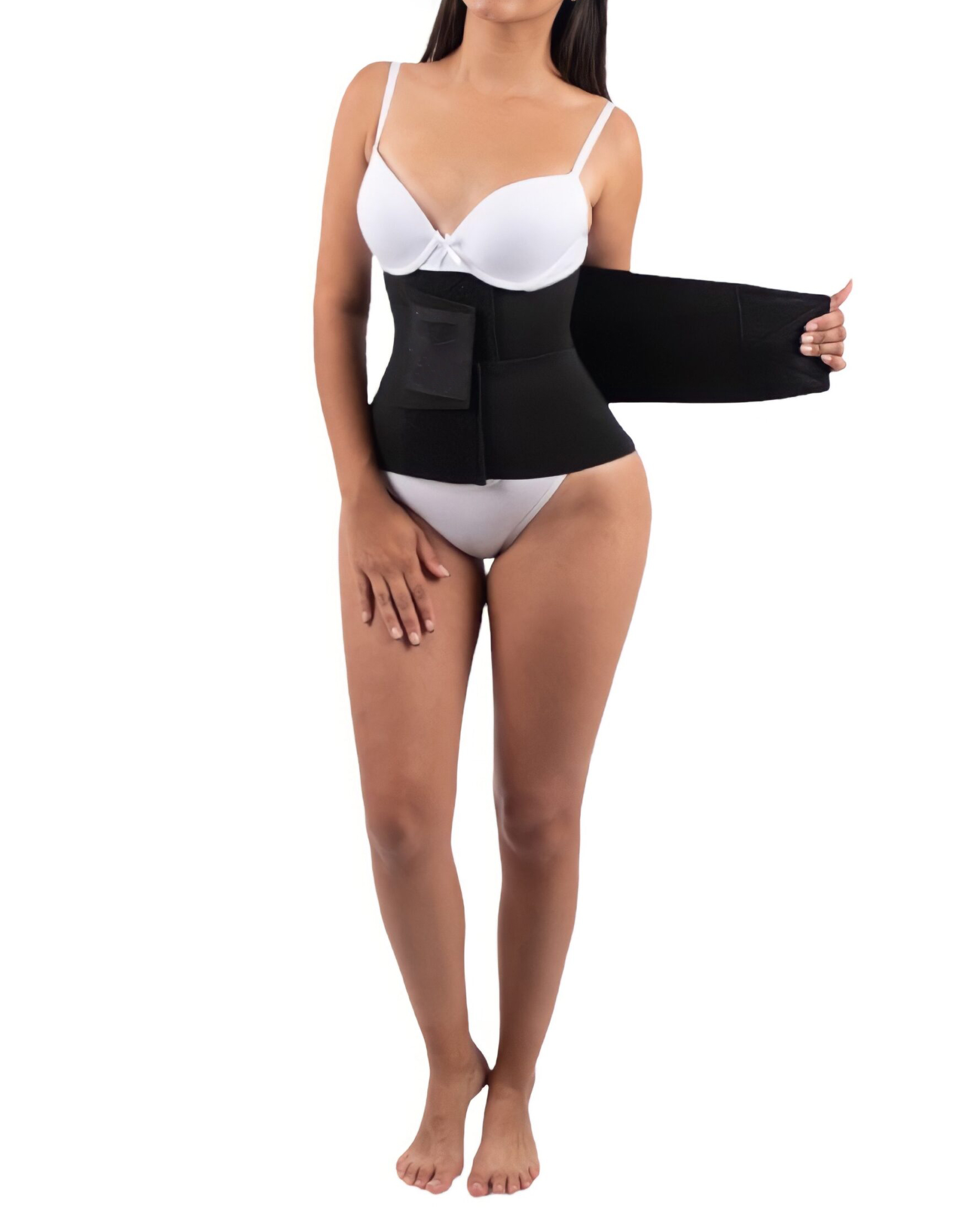 Waist Trainer Belt for Women, Waist Trimmer Weight Loss Belt, Sport Sweat Workout Body Shaper Sauna-Curvy-Faja