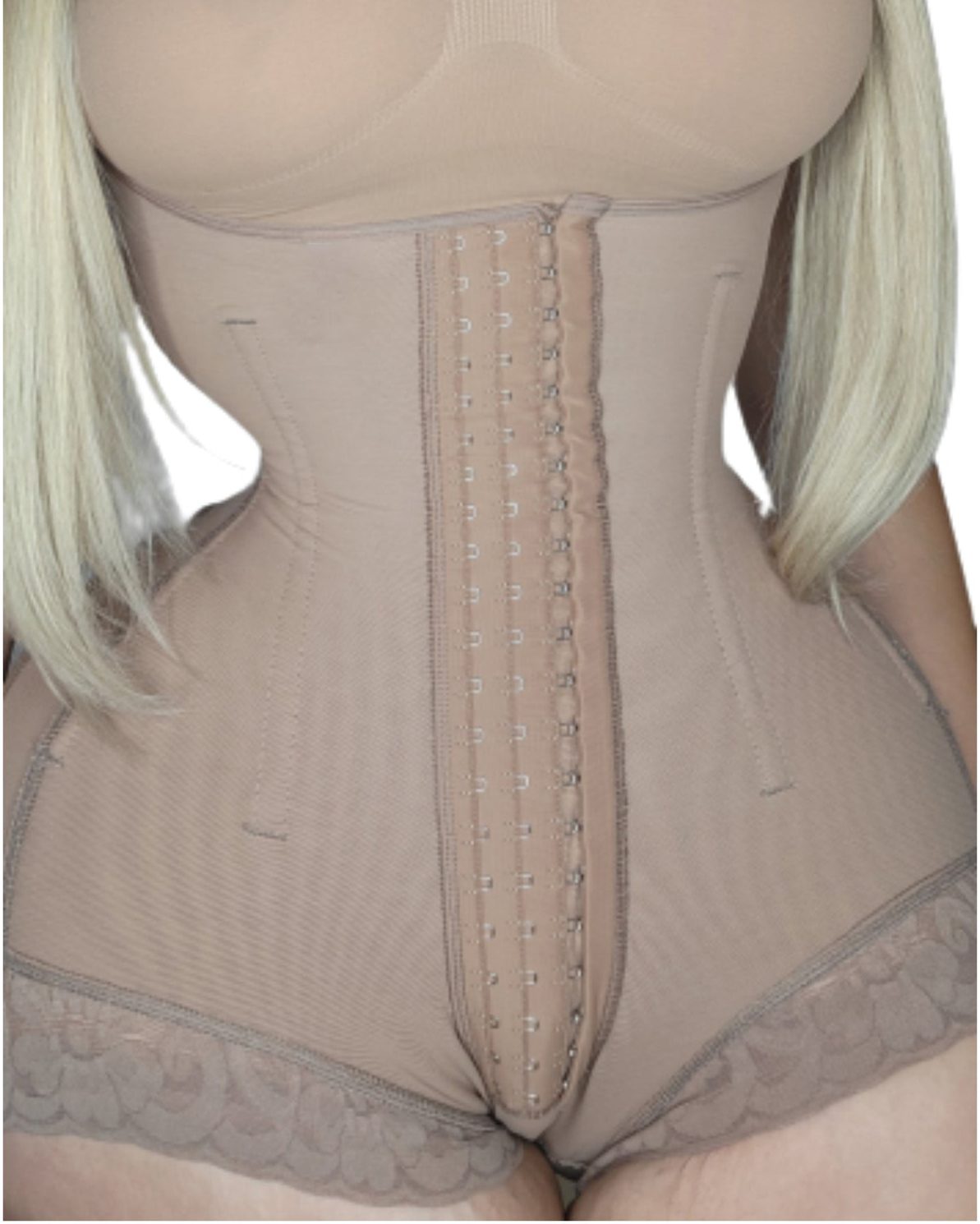 Curvas Booty Shorts Faja