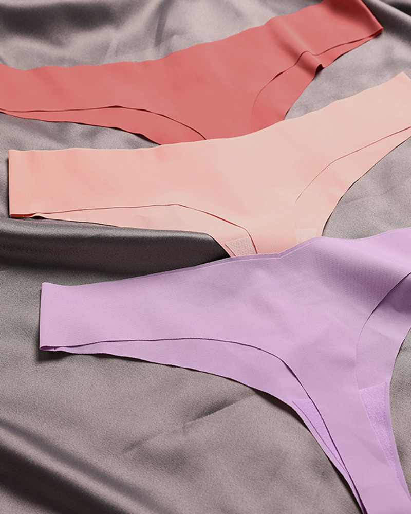 CURVY-FAJA | Low-Rise Sexy Trackless Thong