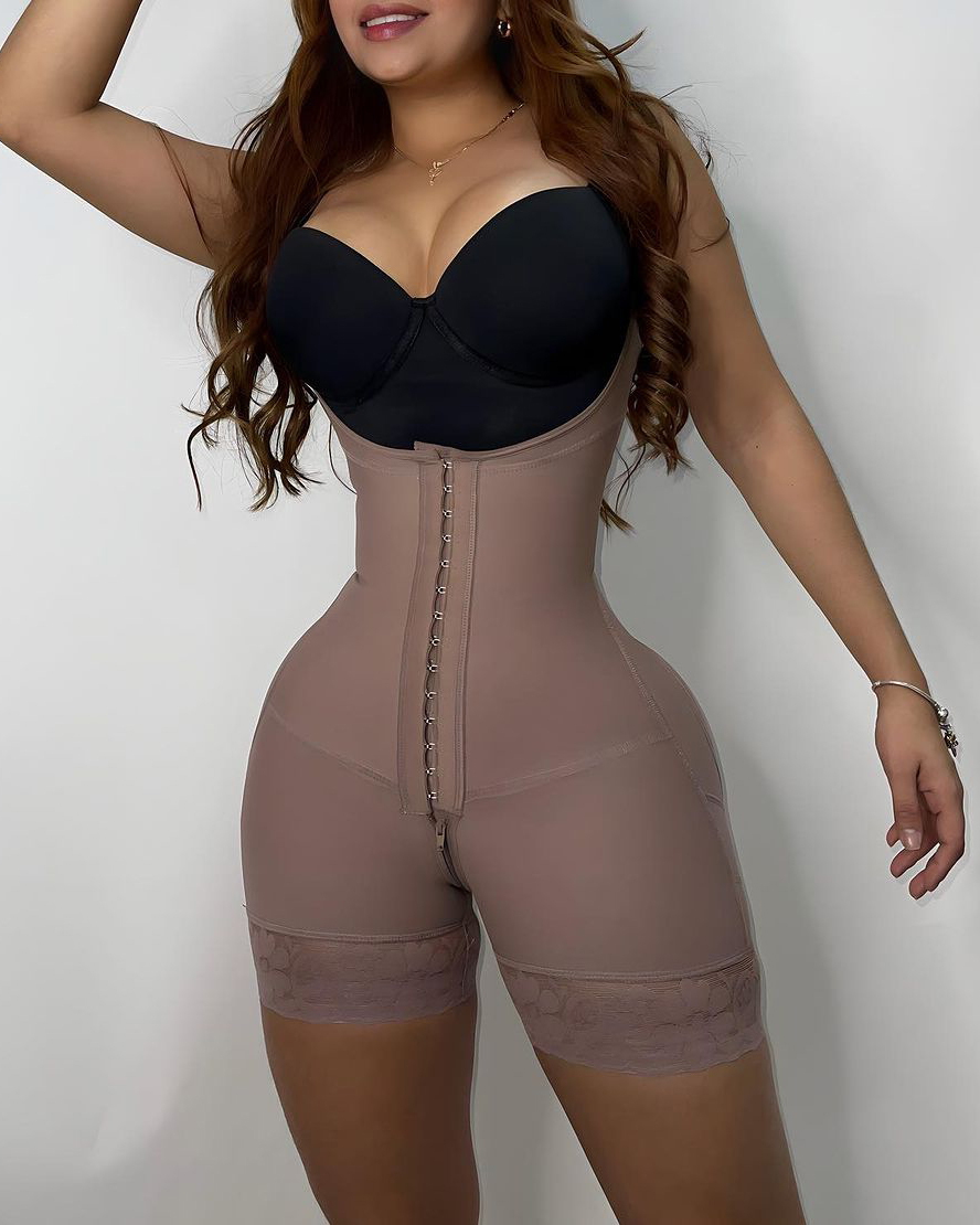 Hourglass Gridle Faja-Curvy-Faja