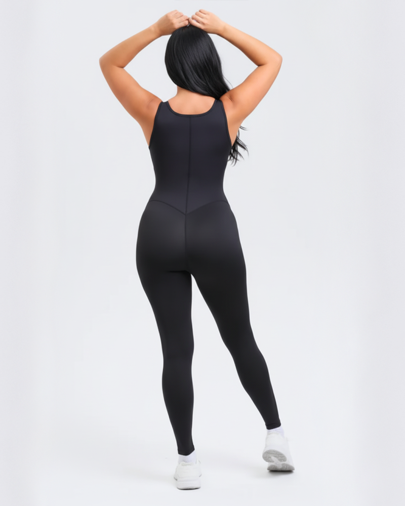 Sauna Sport Fitness Shaping Compression Bodysuit（Pre-Sale）