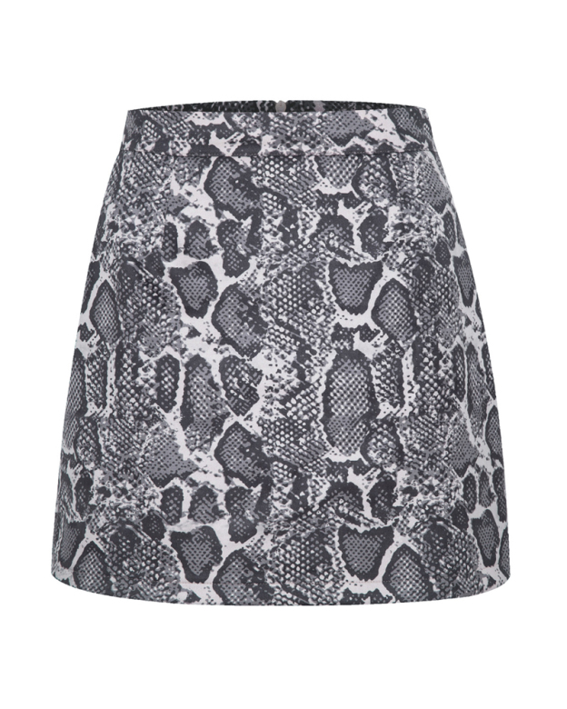 Leopard Print Sexy Hip Skirt (Pre-Sale)